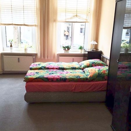 Apart Ferienwohnung Warnemunde Rostock Bagian luar foto