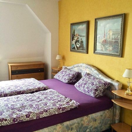 Apart Ferienwohnung Warnemunde Rostock Bagian luar foto