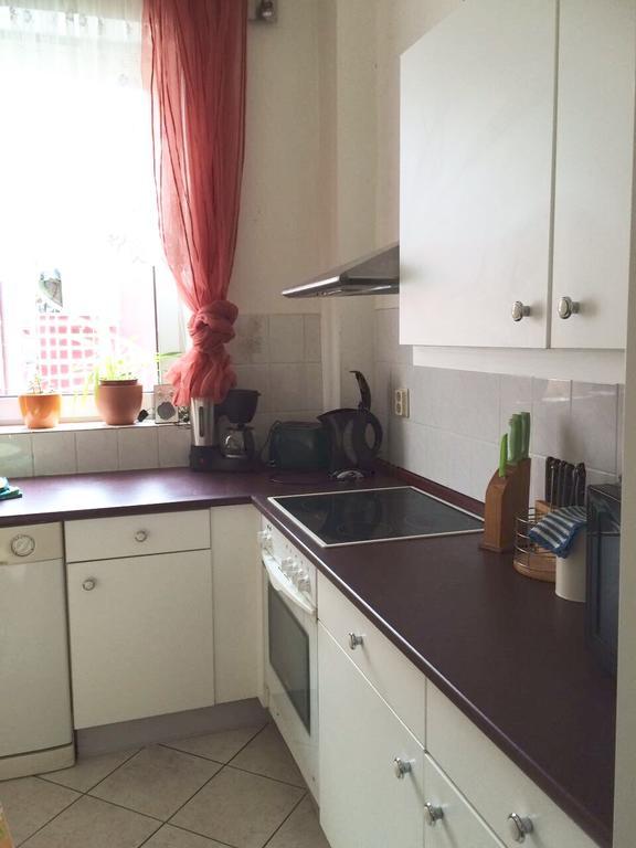Apart Ferienwohnung Warnemunde Rostock Bagian luar foto