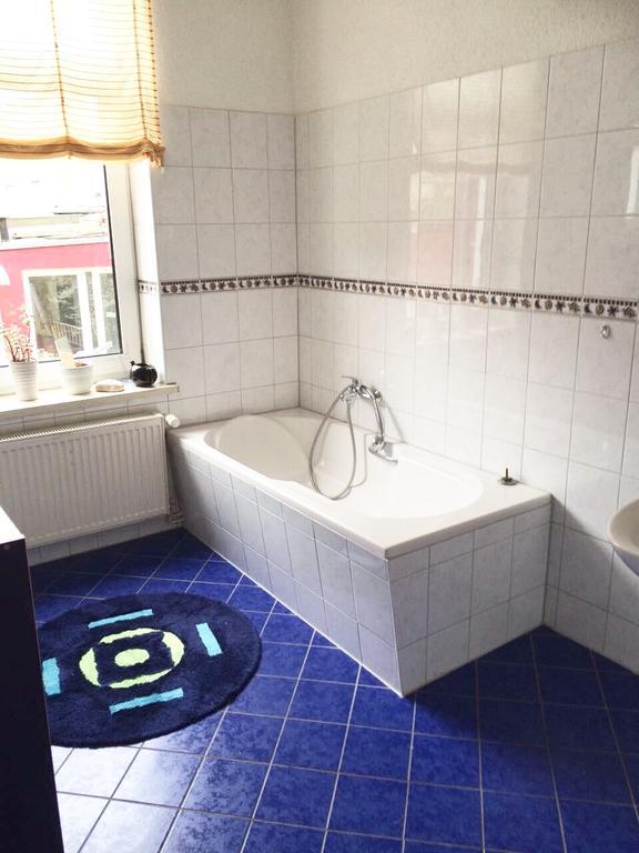 Apart Ferienwohnung Warnemunde Rostock Bagian luar foto