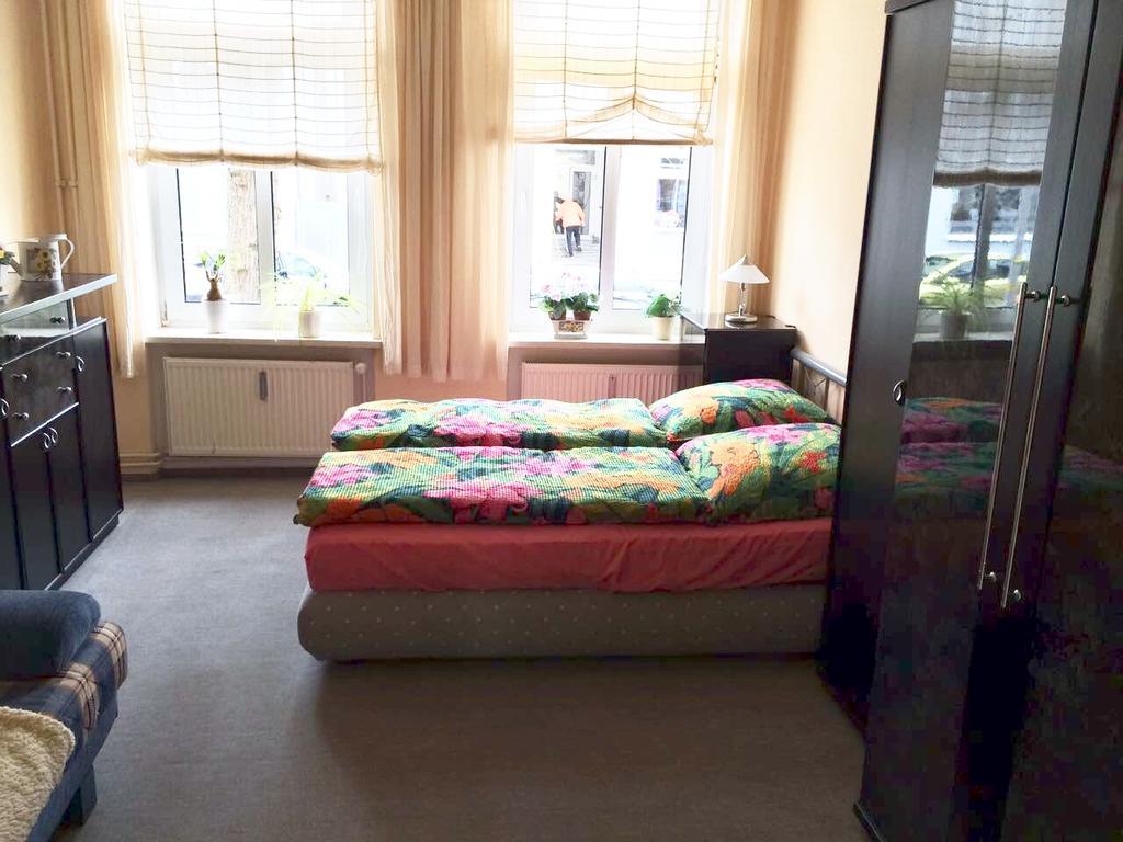Apart Ferienwohnung Warnemunde Rostock Bagian luar foto