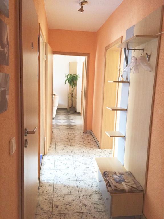 Apart Ferienwohnung Warnemunde Rostock Bagian luar foto