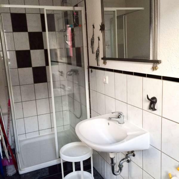 Apart Ferienwohnung Warnemunde Rostock Bagian luar foto