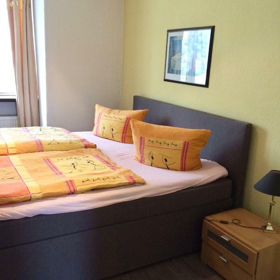 Apart Ferienwohnung Warnemunde Rostock Bagian luar foto