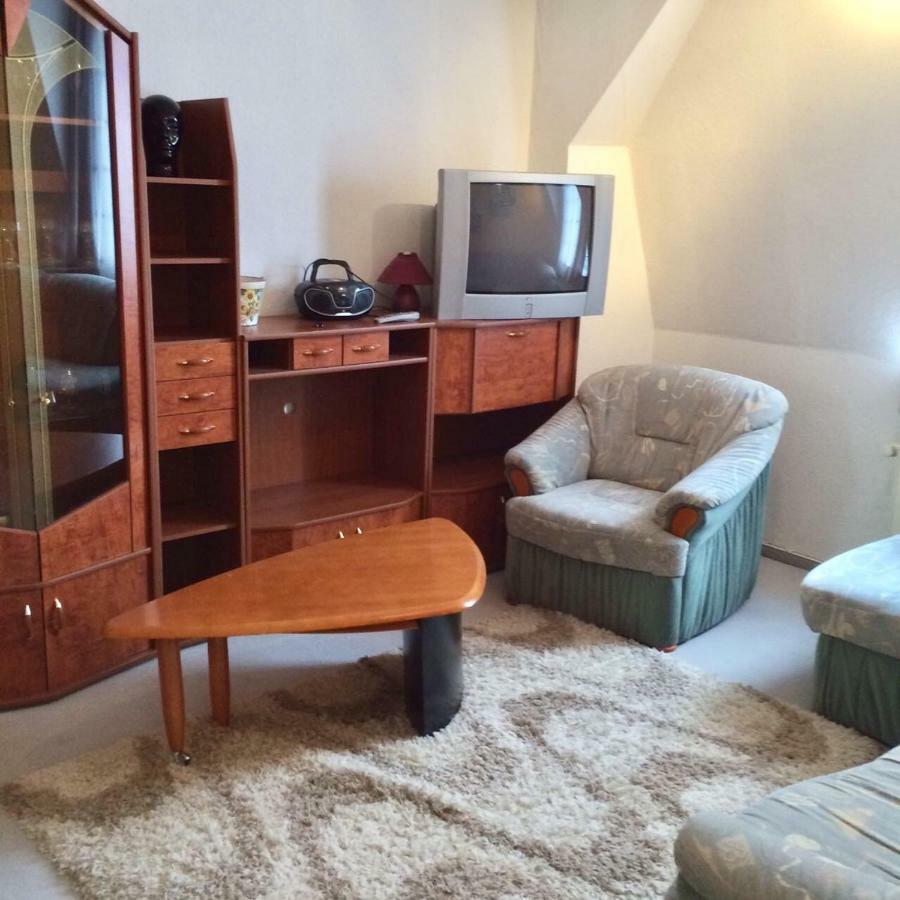 Apart Ferienwohnung Warnemunde Rostock Bagian luar foto