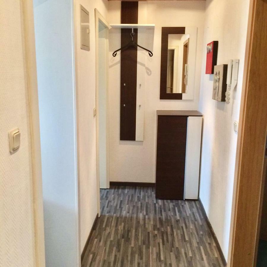 Apart Ferienwohnung Warnemunde Rostock Bagian luar foto