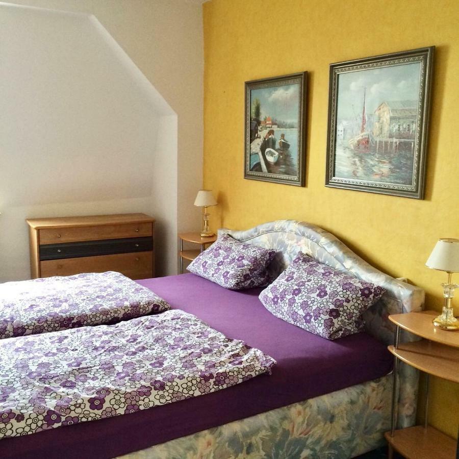 Apart Ferienwohnung Warnemunde Rostock Bagian luar foto