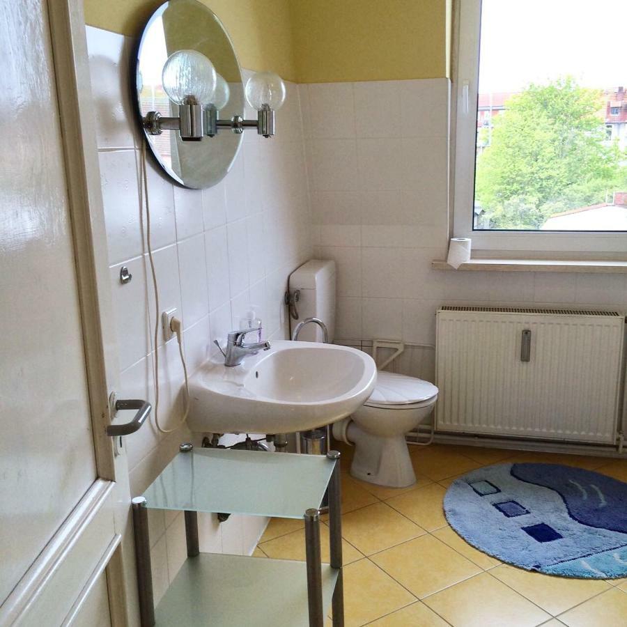 Apart Ferienwohnung Warnemunde Rostock Bagian luar foto