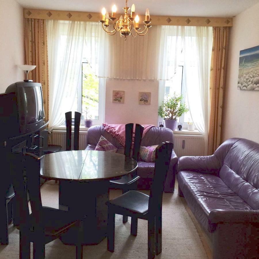 Apart Ferienwohnung Warnemunde Rostock Bagian luar foto
