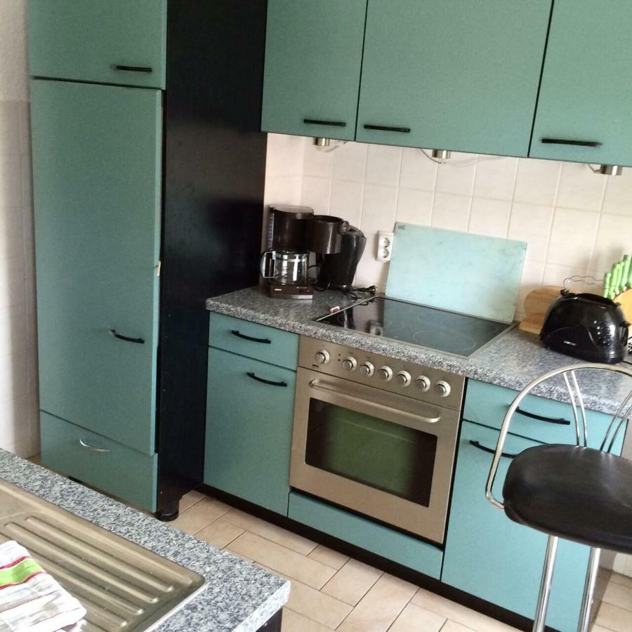 Apart Ferienwohnung Warnemunde Rostock Bagian luar foto