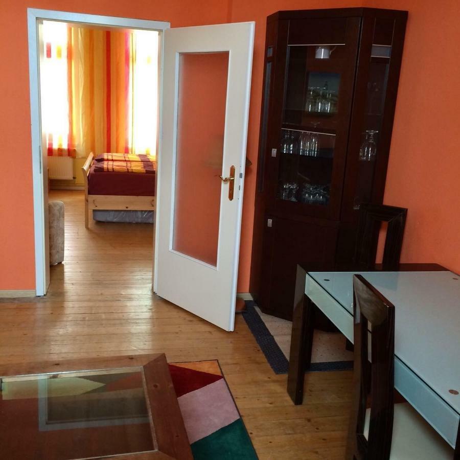 Apart Ferienwohnung Warnemunde Rostock Bagian luar foto