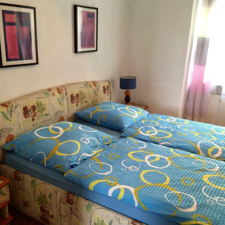 Apart Ferienwohnung Warnemunde Rostock Bagian luar foto